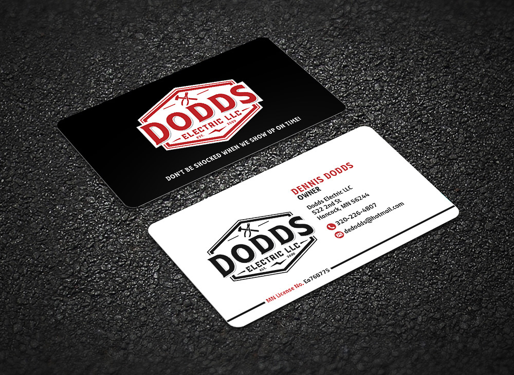 Dodds Electric LLC logo design by scriotx