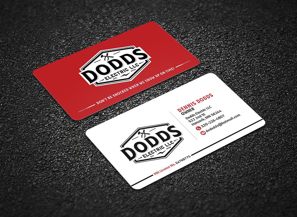 Dodds Electric LLC logo design by scriotx