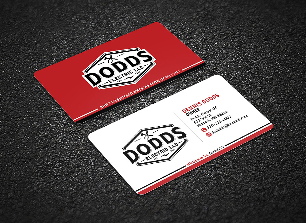 Dodds Electric LLC logo design by scriotx