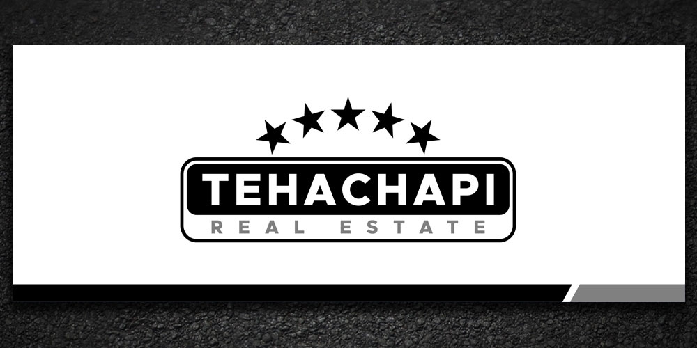 Tehachapi Real Estate  logo design by Boomstudioz