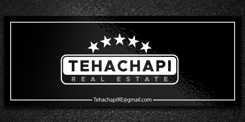 Tehachapi Real Estate  logo design by Boomstudioz