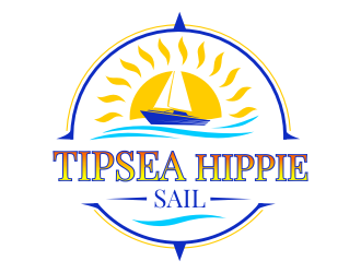 Tipsea Hippie Sail logo design by rgb1