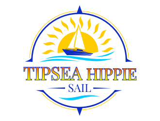 Tipsea Hippie Sail logo design by rgb1