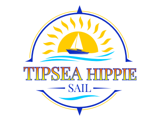 Tipsea Hippie Sail logo design by rgb1
