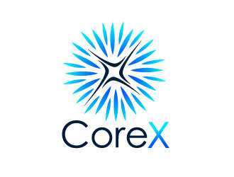 CoreX logo design by REDCROW