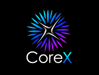 CoreX logo design by REDCROW