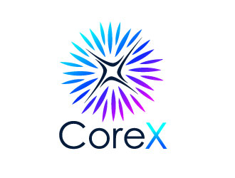 CoreX logo design by REDCROW