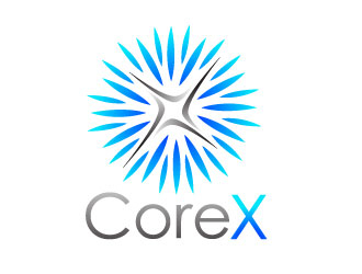 CoreX logo design by REDCROW