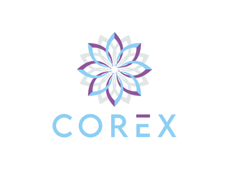 CoreX logo design by kunejo