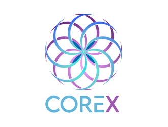 CoreX logo design by kunejo