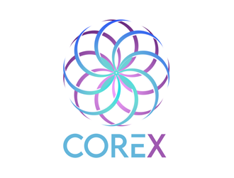 CoreX logo design by kunejo