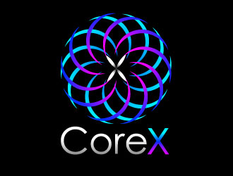 CoreX logo design by REDCROW