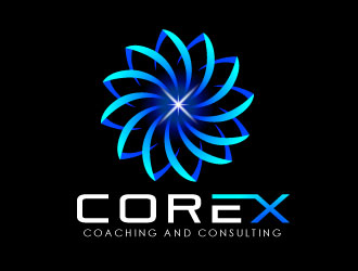 CoreX logo design by REDCROW