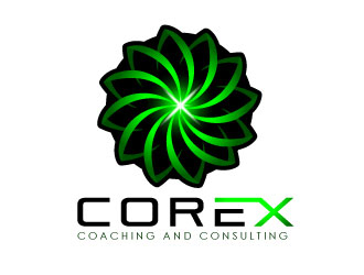 CoreX logo design by REDCROW