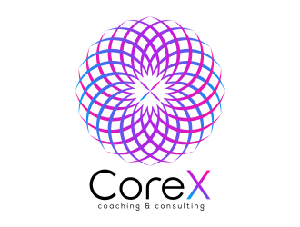 CoreX logo design by pionsign