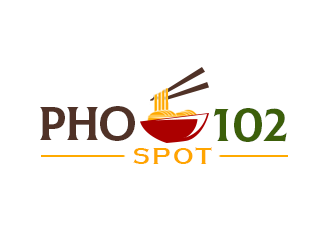 PHO NAM DINH 102 logo design by kunejo