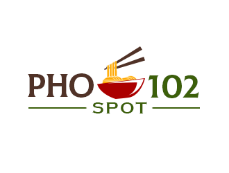PHO NAM DINH 102 logo design by kunejo