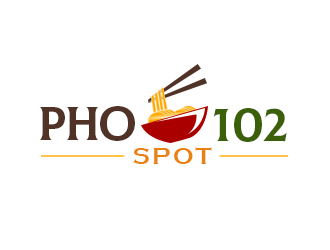 PHO NAM DINH 102 logo design by kunejo