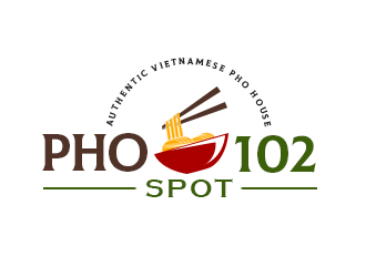 PHO NAM DINH 102 logo design by kunejo