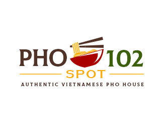 PHO NAM DINH 102 logo design by kunejo