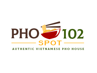 PHO NAM DINH 102 logo design by kunejo