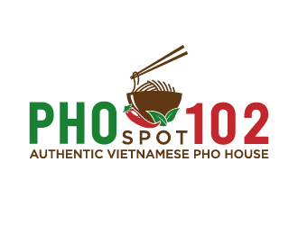 PHO NAM DINH 102 logo design by sakarep