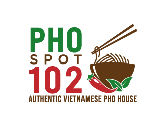 PHO NAM DINH 102 logo design by sakarep