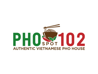PHO NAM DINH 102 logo design by sakarep