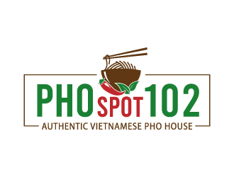 PHO NAM DINH 102 logo design by sakarep