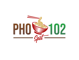 PHO NAM DINH 102 logo design by ngattboy
