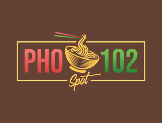 PHO NAM DINH 102 logo design by ngattboy
