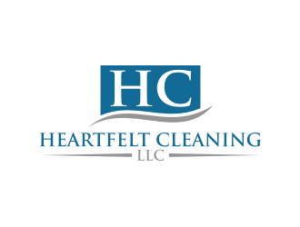 Heartfelt Cleaning LLC logo design by muda_belia