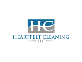 Heartfelt Cleaning LLC logo design by muda_belia