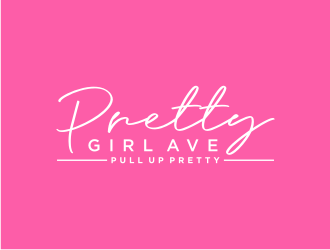 Pretty Girl Ave  logo design by Artomoro