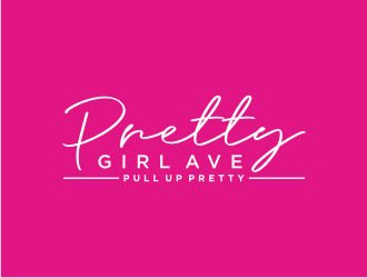 Pretty Girl Ave  logo design by Artomoro