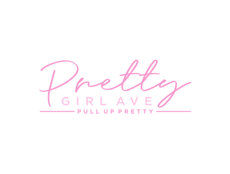 Pretty Girl Ave  logo design by Artomoro