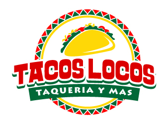 Los Tacos Locos  logo design by jaize