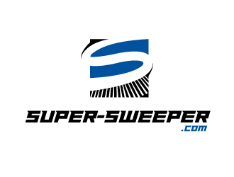 SUPER-SWEEPER.COM logo design by PRN123