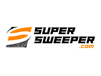 SUPER-SWEEPER.COM logo design by PRN123