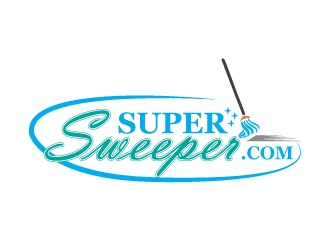 SUPER-SWEEPER.COM logo design by xien
