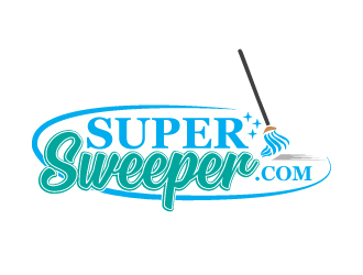 SUPER-SWEEPER.COM logo design by xien