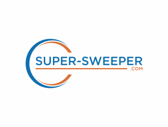 SUPER-SWEEPER.COM logo design by InitialD