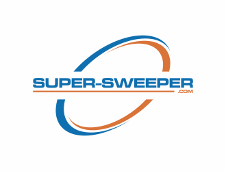 SUPER-SWEEPER.COM logo design by InitialD