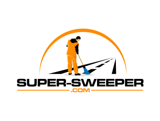 SUPER-SWEEPER.COM logo design by mutafailan
