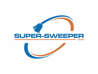 SUPER-SWEEPER.COM logo design by InitialD