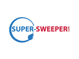 SUPER-SWEEPER.COM logo design by webmall