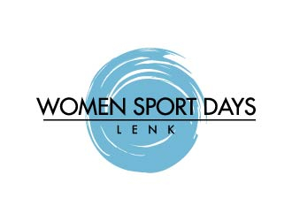 Women Sport Days Lenk logo design by maserik