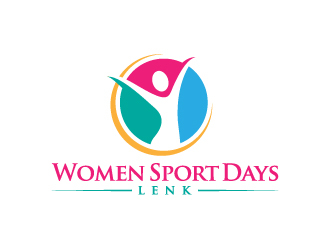 Women Sport Days Lenk logo design by jaize