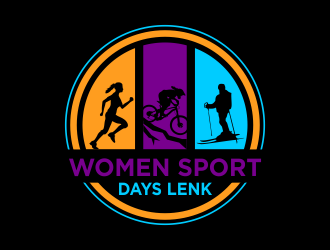 Women Sport Days Lenk logo design by done