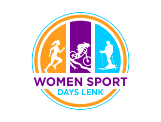 Women Sport Days Lenk logo design by done